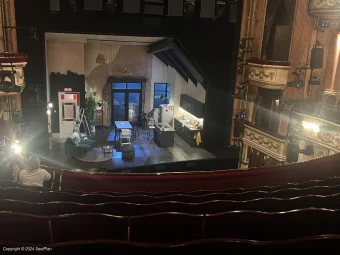 Gielgud Theatre Dress Circle G27 view from seat photo