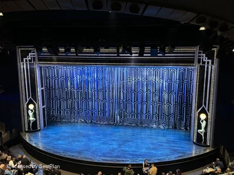 Gillian Lynne Theatre Circle E35 view from seat photo