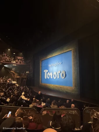 Gillian Lynne Theatre Stalls L23 view from seat photo