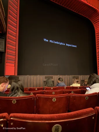 Phoenix Theatre Stalls F26 view from seat photo