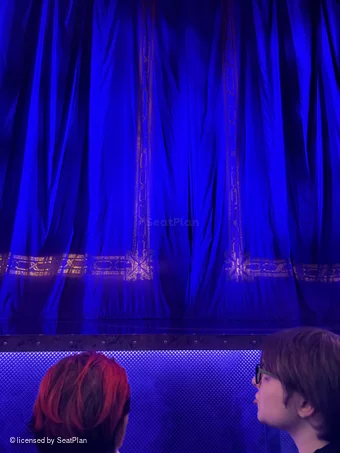 Vaudeville Theatre Stalls A8 view from seat photo