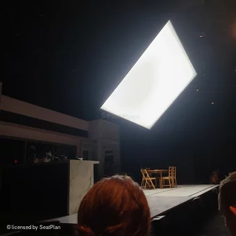 The Shed Orchestra BB26 view from seat photo