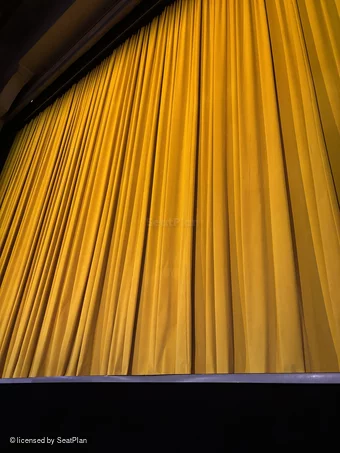 Fortune Theatre Stalls A12 view from seat photo