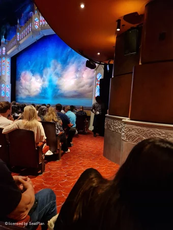 Prince of Wales Theatre Stalls K3 view from seat photo