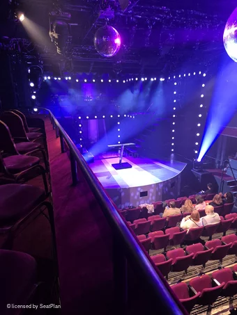 Charing Cross Theatre Balcony Balcony 2 9 view from seat photo