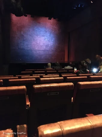 Royal Court Theatre Stalls F17 view from seat photo
