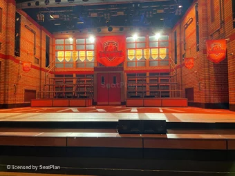 Queen Elizabeth Hall Front Stalls B16 view from seat photo