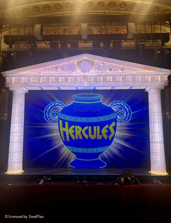 Theatre Royal Drury Lane Royal Circle B24 view from seat photo