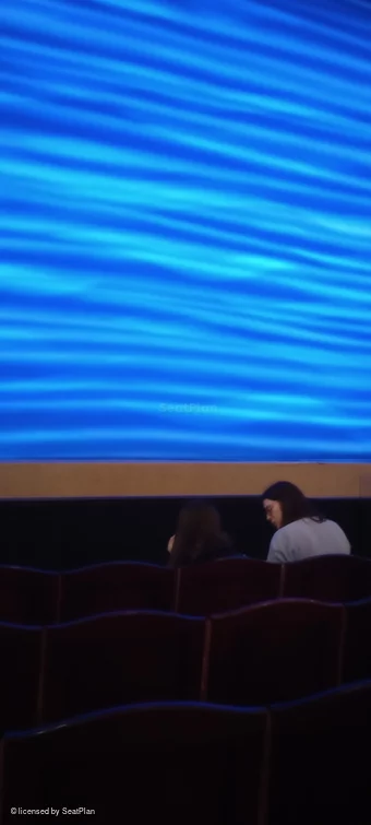 Novello Theatre Stalls G20 view from seat photo