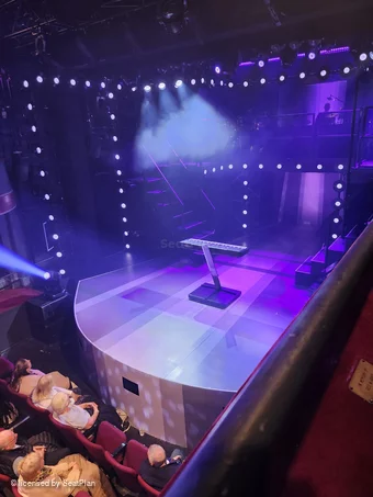 Charing Cross Theatre Balcony Balcony 1 5 view from seat photo