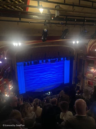 Bristol Hippodrome Upper Circle J47 view from seat photo