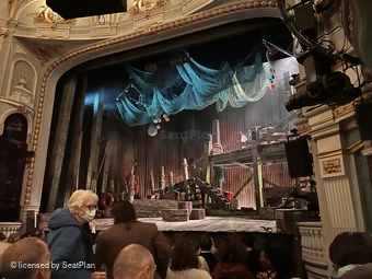 Ambassadors Theatre Stalls K2 view from seat photo