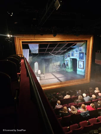 Charing Cross Theatre Balcony Balcony 2 7 view from seat photo