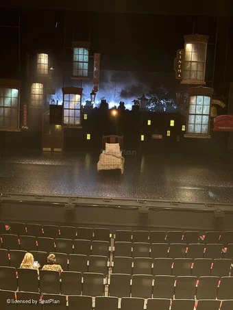 Sadler's Wells First Circle A17 view from seat photo