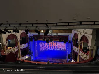 Grand Opera House York Grand Circle J8 view from seat photo