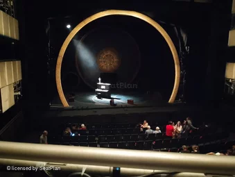 Sadler's Wells First Circle A26 view from seat photo