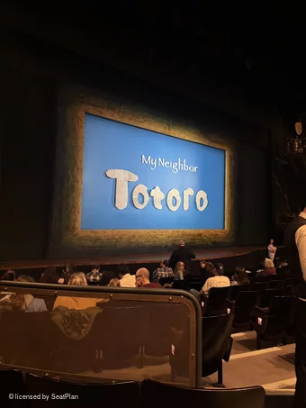 Gillian Lynne Theatre Stalls K50 view from seat photo