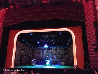 New Theatre Oxford Stalls N16 view from seat photo