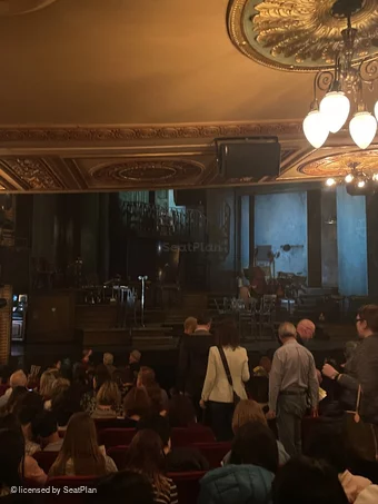 Walter Kerr Theatre Orchestra S15 view from seat photo