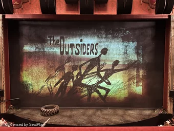 Bernard B. Jacobs Theatre Mezzanine A107 view from seat photo