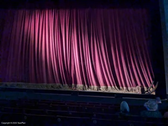 Aylesbury Waterside Theatre Stalls H10 view from seat photo