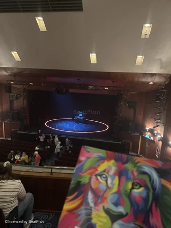 Princess Theatre Torquay Circle D10 view from seat photo