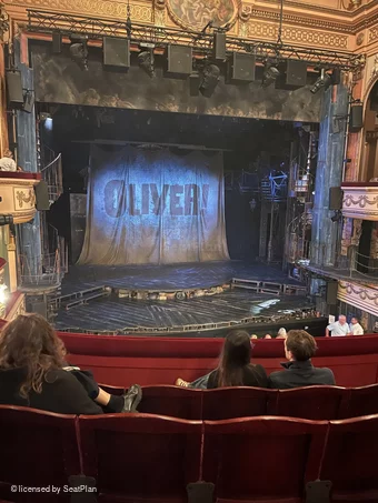 Gielgud Theatre Dress Circle D26 view from seat photo