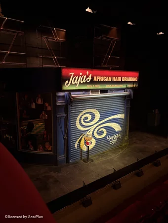 Lyric Hammersmith Circle BoxB2 view from seat photo