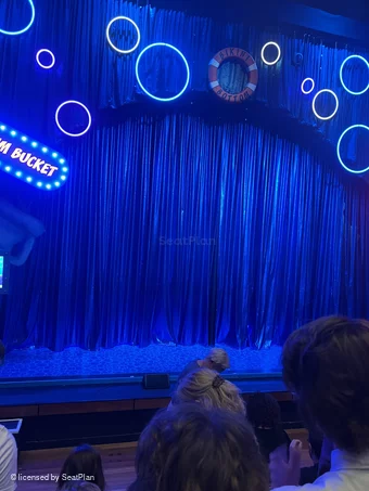 Queen Elizabeth Hall Front Stalls E24 view from seat photo