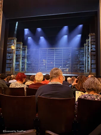Aldwych Theatre Stalls G8 view from seat photo