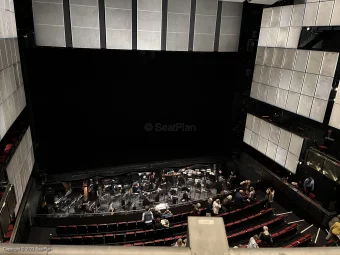 Sadler's Wells Second Circle A26 view from seat photo