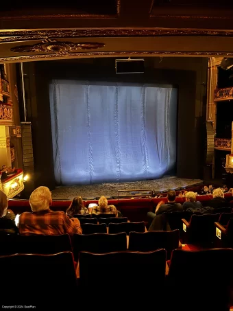 Theatre Royal Drury Lane Royal Circle G37 view from seat photo