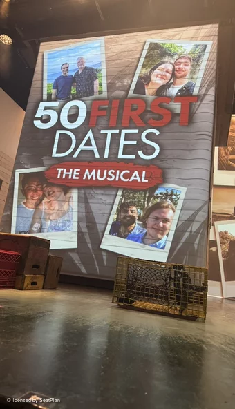 The Other Palace Stalls A10 view from seat photo