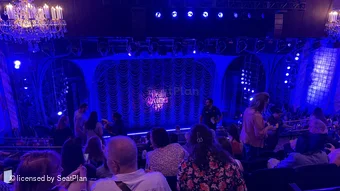 Lunt-Fontanne Theatre Rear Mezzanine G113 view from seat photo