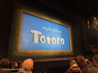 Gillian Lynne Theatre Stalls G51 view from seat photo