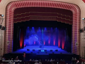 New Theatre Oxford Circle A28 view from seat photo