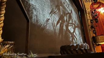 Bernard B. Jacobs Theatre Orchestra B9 view from seat photo