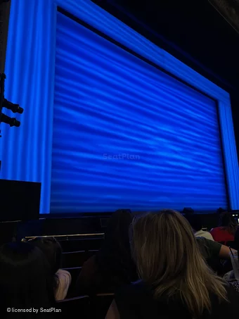 Edinburgh Playhouse Stalls E44 view from seat photo