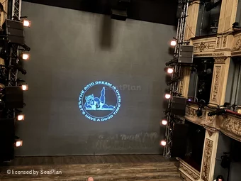 Duke of York's Theatre Royal Circle A9 view from seat photo