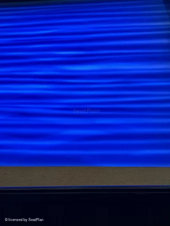 Novello Theatre Stalls C9 view from seat photo