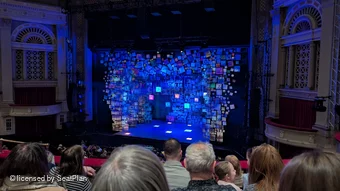 Edinburgh Playhouse Circle E12 view from seat photo