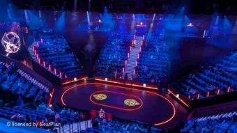 Canary Wharf Theatre District 11 C15 view from seat photo