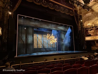 London Coliseum Stalls G36 view from seat photo