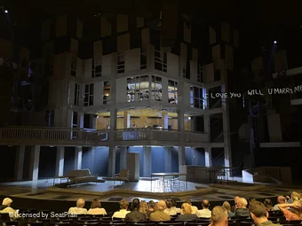 Gillian Lynne Theatre Stalls K45 view from seat photo