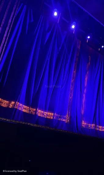 Princess Theatre Torquay Stalls A28 view from seat photo