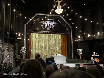 Trafalgar Theatre Stalls L23 view from seat photo