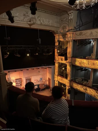 Duke of York's Theatre Upper Circle C2 view from seat photo