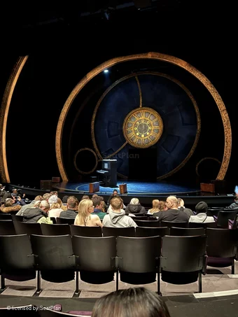 Gillian Lynne Theatre Stalls K33 view from seat photo