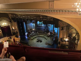 Walter Kerr Theatre Balcony B28 view from seat photo