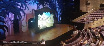 National Theatre - Olivier Stalls K52 view from seat photo